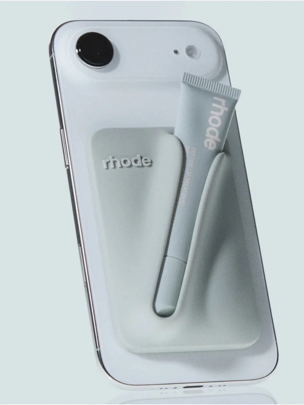 Rhode Magnetic Snap On Lip Case GRAY CASE ONLY